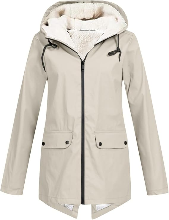 Fleecegefütterter Parka – Ultimative Wärme mit Alltäglichem Stil