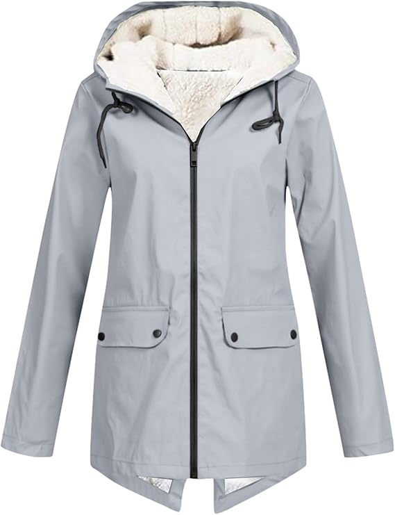 Fleecegefütterter Parka – Ultimative Wärme mit Alltäglichem Stil