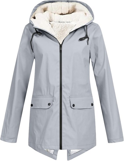 Fleecegefütterter Parka – Ultimative Wärme mit Alltäglichem Stil