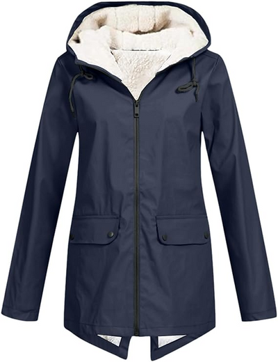 Fleecegefütterter Parka – Ultimative Wärme mit Alltäglichem Stil