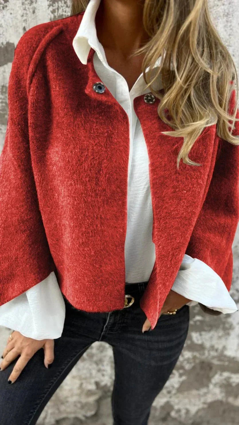 Schicke Kurzjacke – Moderne Eleganz mit Mühelosem Stil