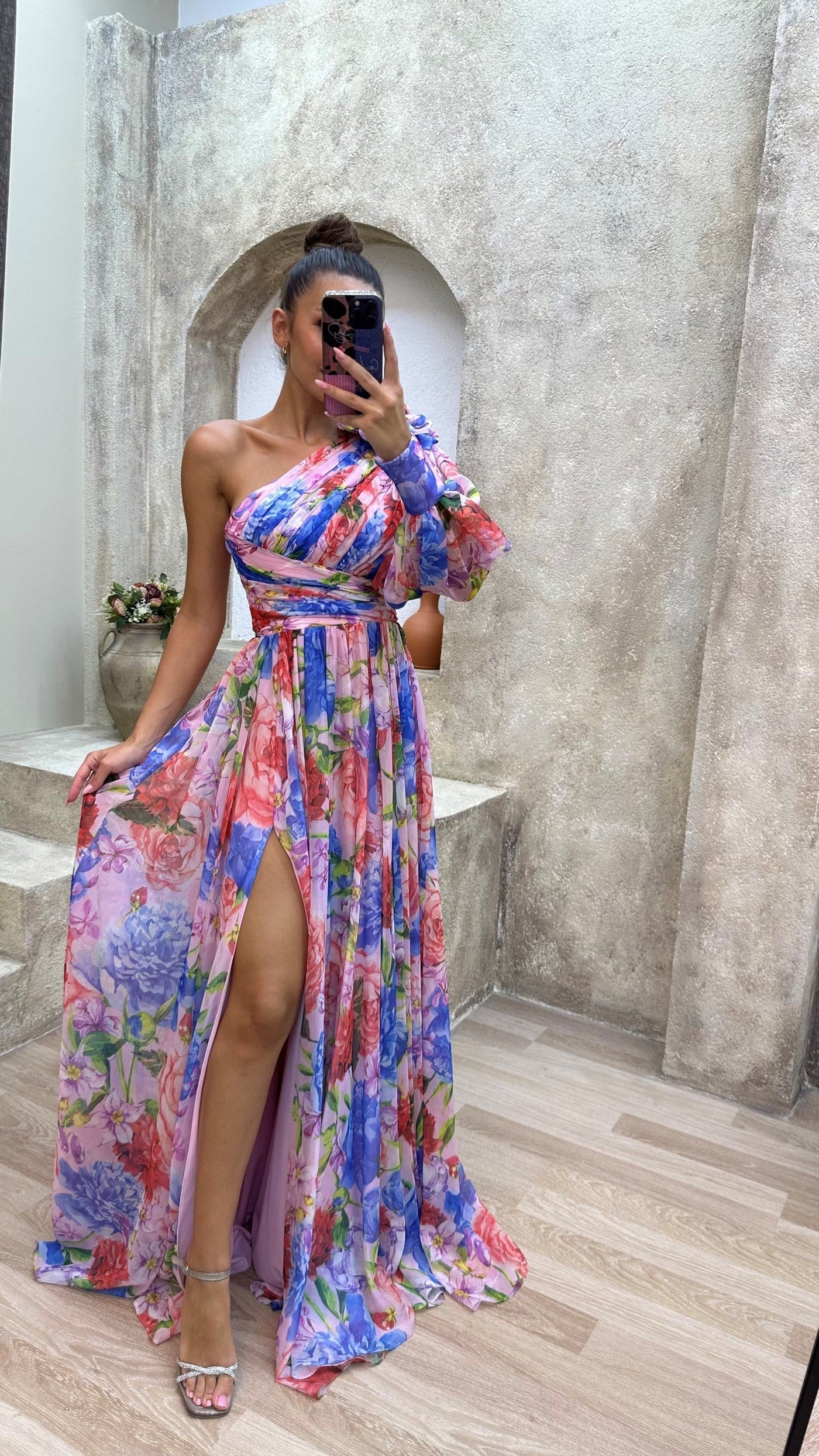 Elegantes Fließendes Kleid – Entfessle Deine Innere Eleganz