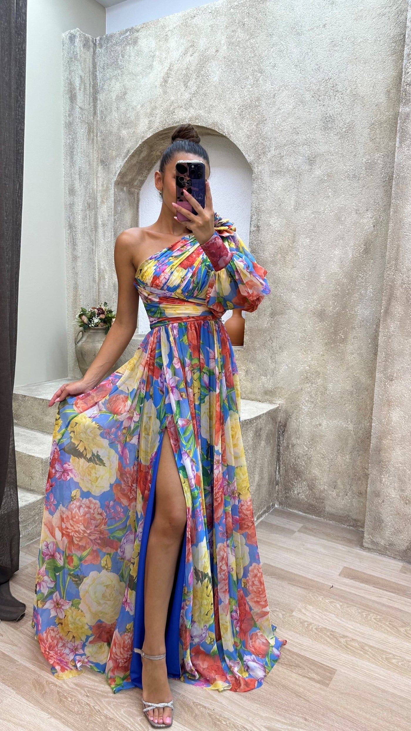 Elegantes Fließendes Kleid – Entfessle Deine Innere Eleganz