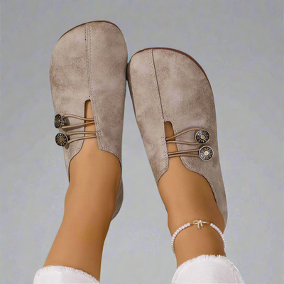 Madeline - Bequeme Slip-On Flachsandalen
