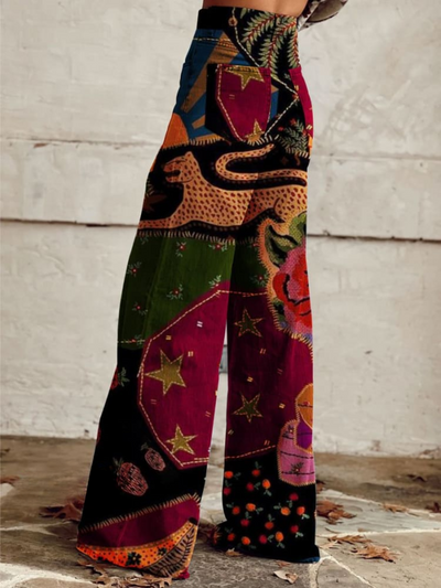 Boho-Hosen – Genießen Sie Freiheit und mühelosen Stil