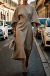 Victoria - Elegantes Kleid mit Ärmeln