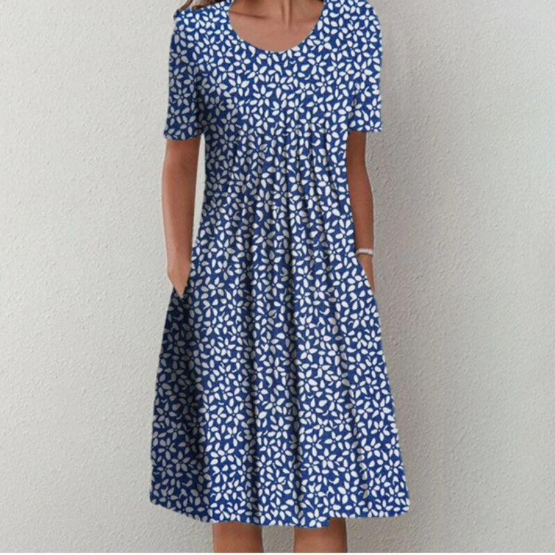 Elin – Elegantes Midikleid