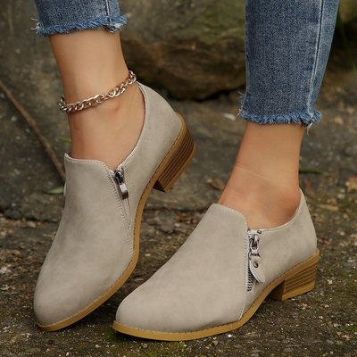 Reißverschlussstiefel – Komfort trifft Stil bei jedem Schritt