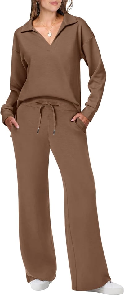 Zweiteiliges Lounge-Set – Entspannter Stil mit Ganztägigem Komfort