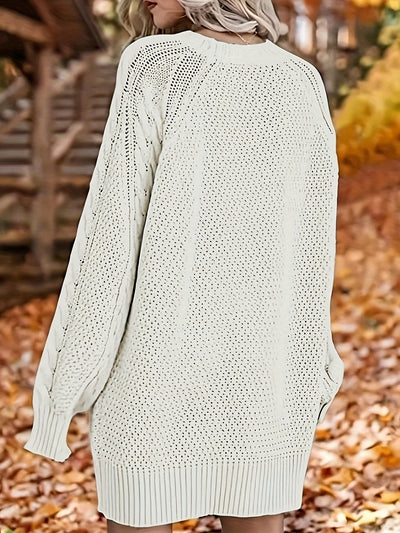 Strickkleid – Gemütliche Eleganz mit mühelosem Charme