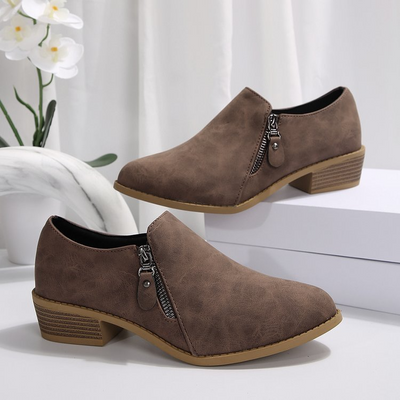 Reißverschlussstiefel – Komfort trifft Stil bei jedem Schritt