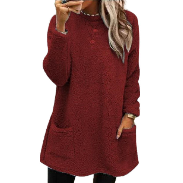Pullover mit langem Schnitt – Genieße gemütlichen Komfort den ganzen Tag