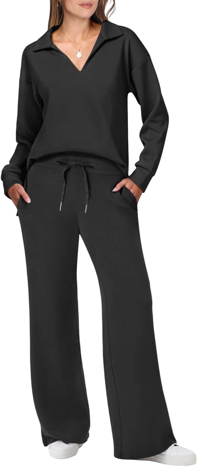 Zweiteiliges Lounge-Set – Entspannter Stil mit Ganztägigem Komfort