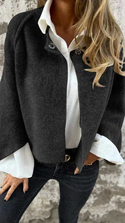 Schicke Kurzjacke – Moderne Eleganz mit Mühelosem Stil