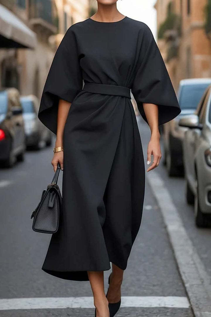 Victoria - Elegantes Kleid mit Ärmeln