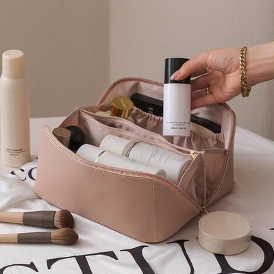 Ottje - Großzügig gestaltete Make-up-Tasche