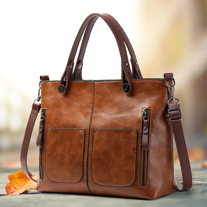 Crossbody-Umhängetasche – Zeitloser Stil trifft auf Alltagstauglichkeit