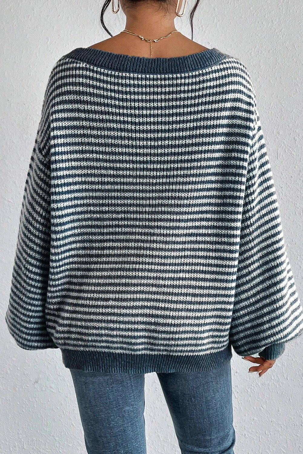 Schulterfreier Pullover – Mühelose Ausstrahlung mit entspannter Selbstsicherheit