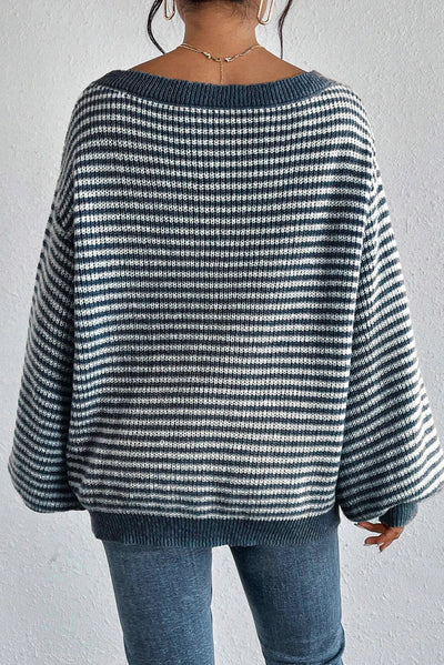 Schulterfreier Pullover – Mühelose Ausstrahlung mit entspannter Selbstsicherheit