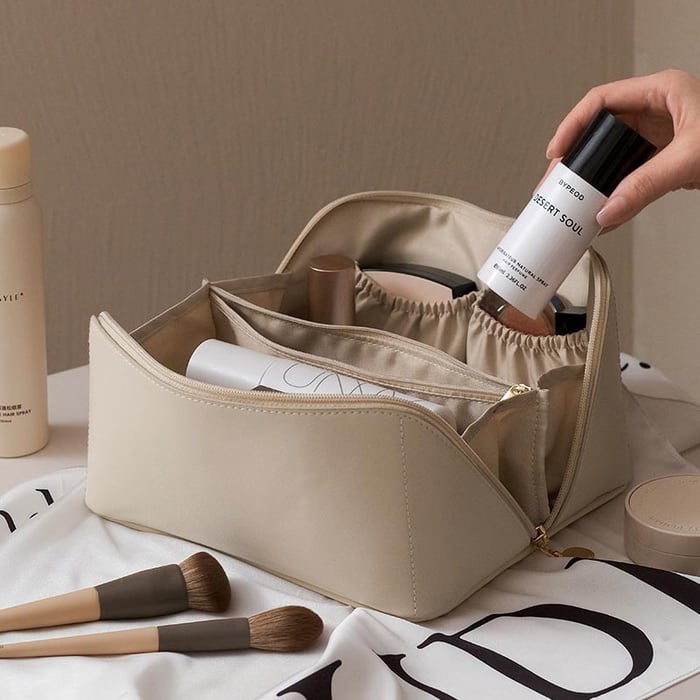 Ottje - Großzügig gestaltete Make-up-Tasche
