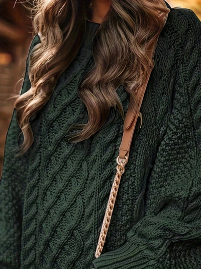 Strickkleid – Gemütliche Eleganz mit mühelosem Charme