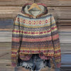Boho-Kapuzenpullover – Verspielte Wärme mit künstlerischem Charme