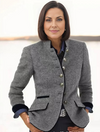 Strukturierter Wollblazer – Raffinierte Eleganz mit Selbstbewusstem Stil