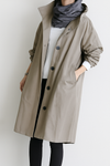 Wasserdichter Trenchcoat – Vertrauen Sie in jedem Wetter