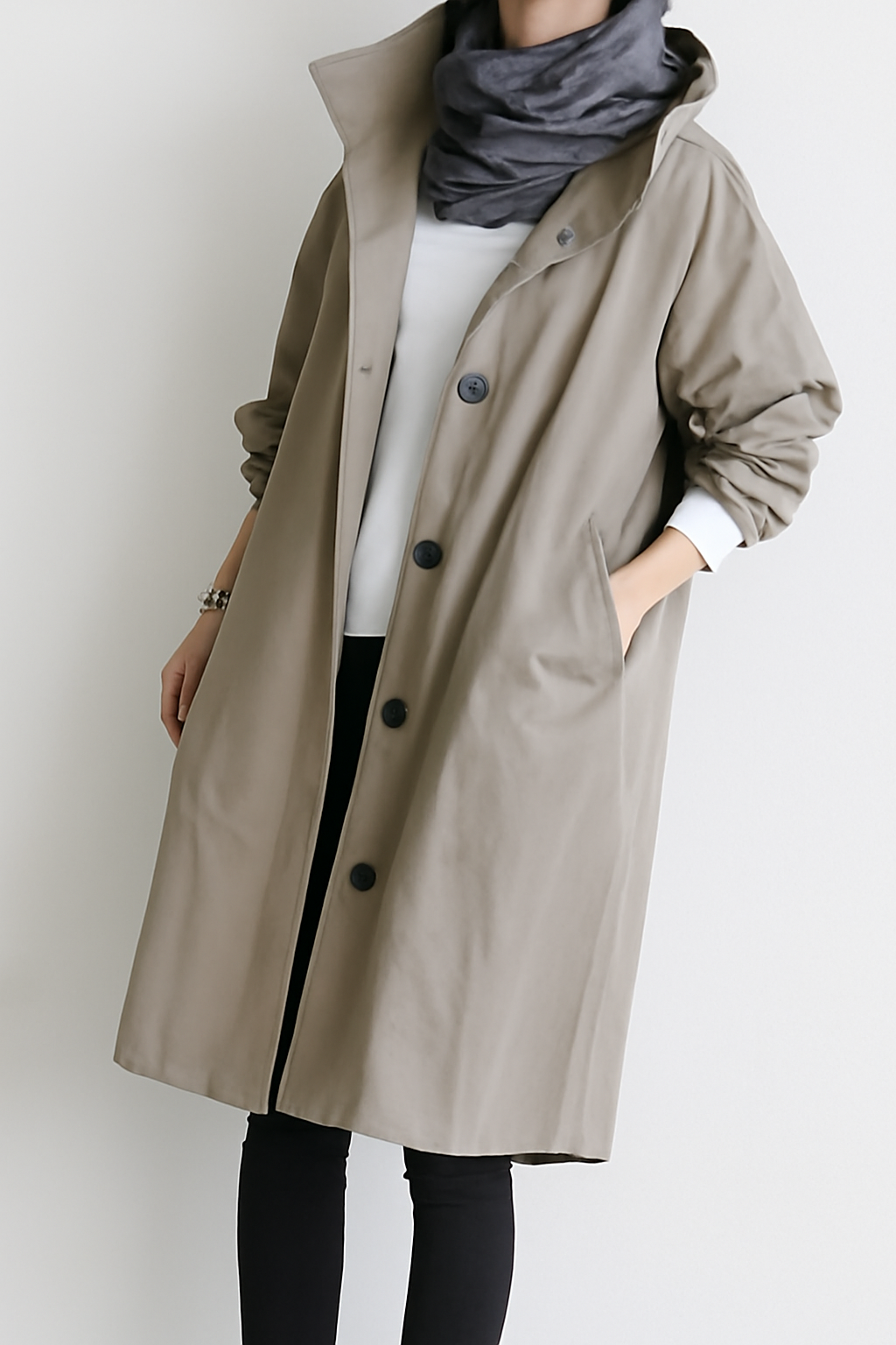 Wasserdichter Trenchcoat – Vertrauen Sie in jedem Wetter