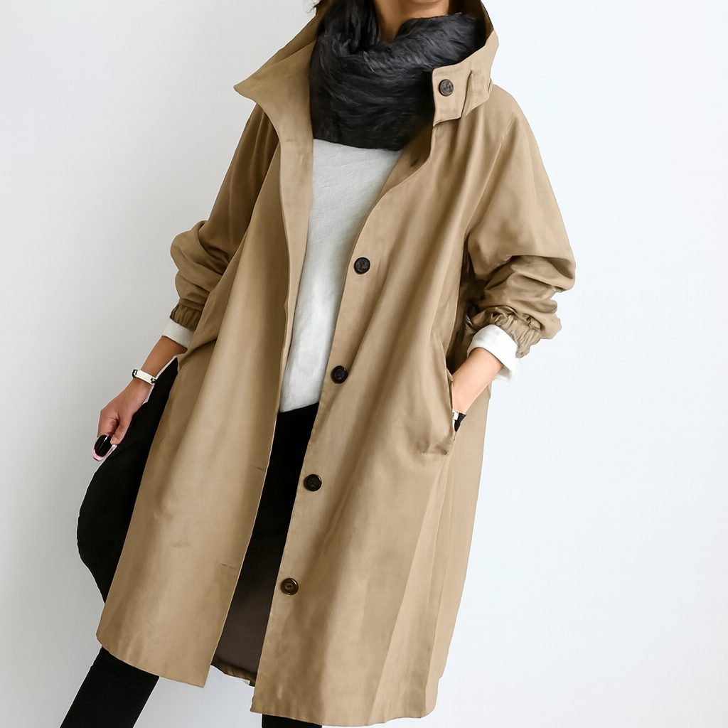Wasserdichter Trenchcoat – Vertrauen Sie in jedem Wetter