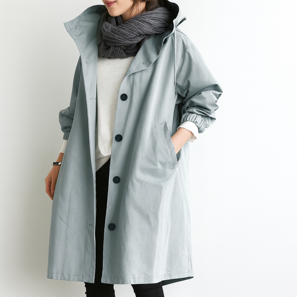 Wasserdichter Trenchcoat – Vertrauen Sie in jedem Wetter