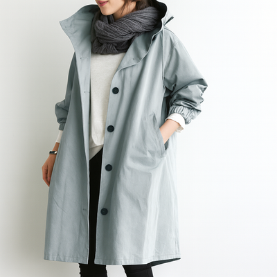 Wasserdichter Trenchcoat – Vertrauen Sie in jedem Wetter