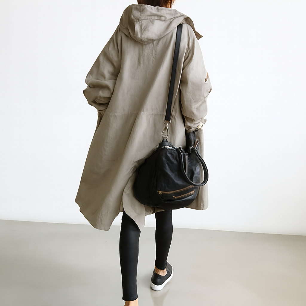 Wasserdichter Trenchcoat – Vertrauen Sie in jedem Wetter