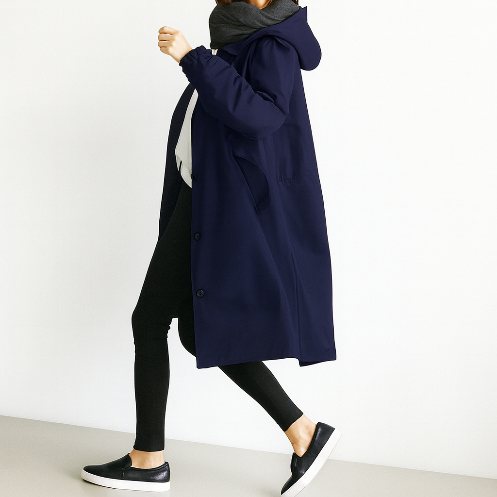 Wasserdichter Trenchcoat – Vertrauen Sie in jedem Wetter