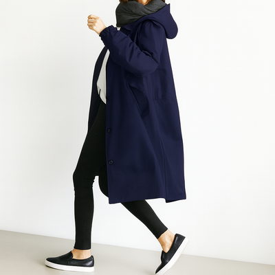 Wasserdichter Trenchcoat – Vertrauen Sie in jedem Wetter