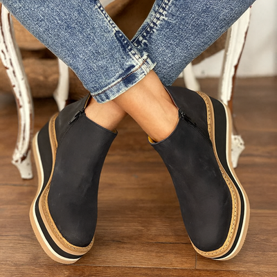 Elegante wasserdichte Stiefel – Gehe selbstbewusst bei jedem Wetter