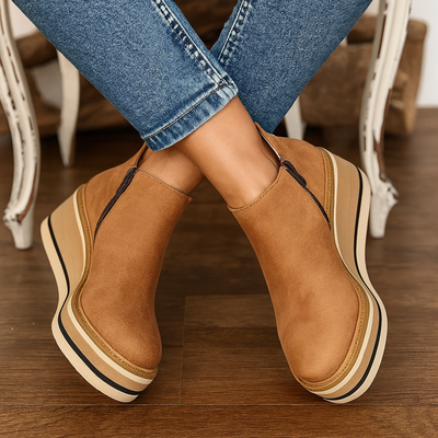 Elegante wasserdichte Stiefel – Gehe selbstbewusst bei jedem Wetter