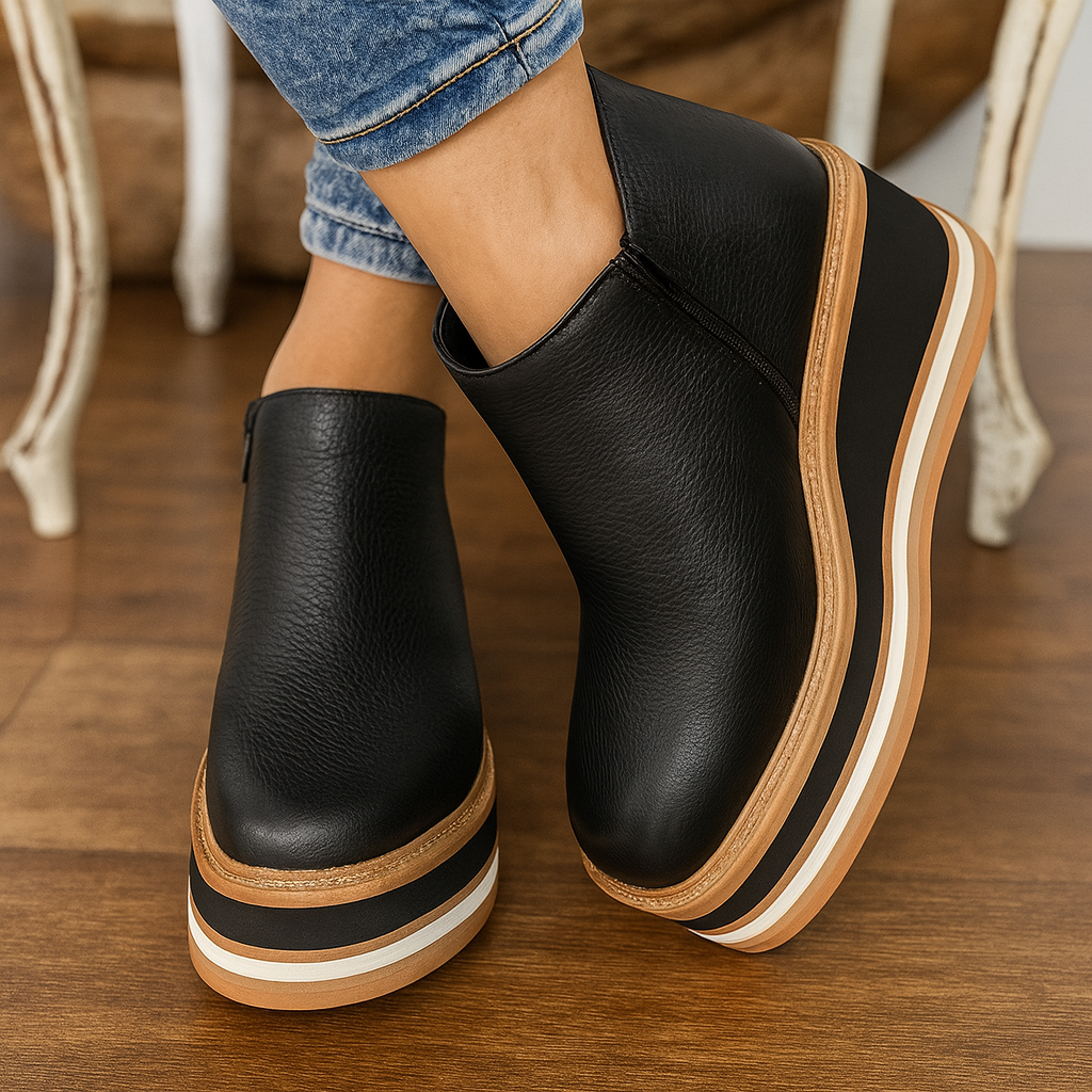 Elegante wasserdichte Stiefel – Gehe selbstbewusst bei jedem Wetter
