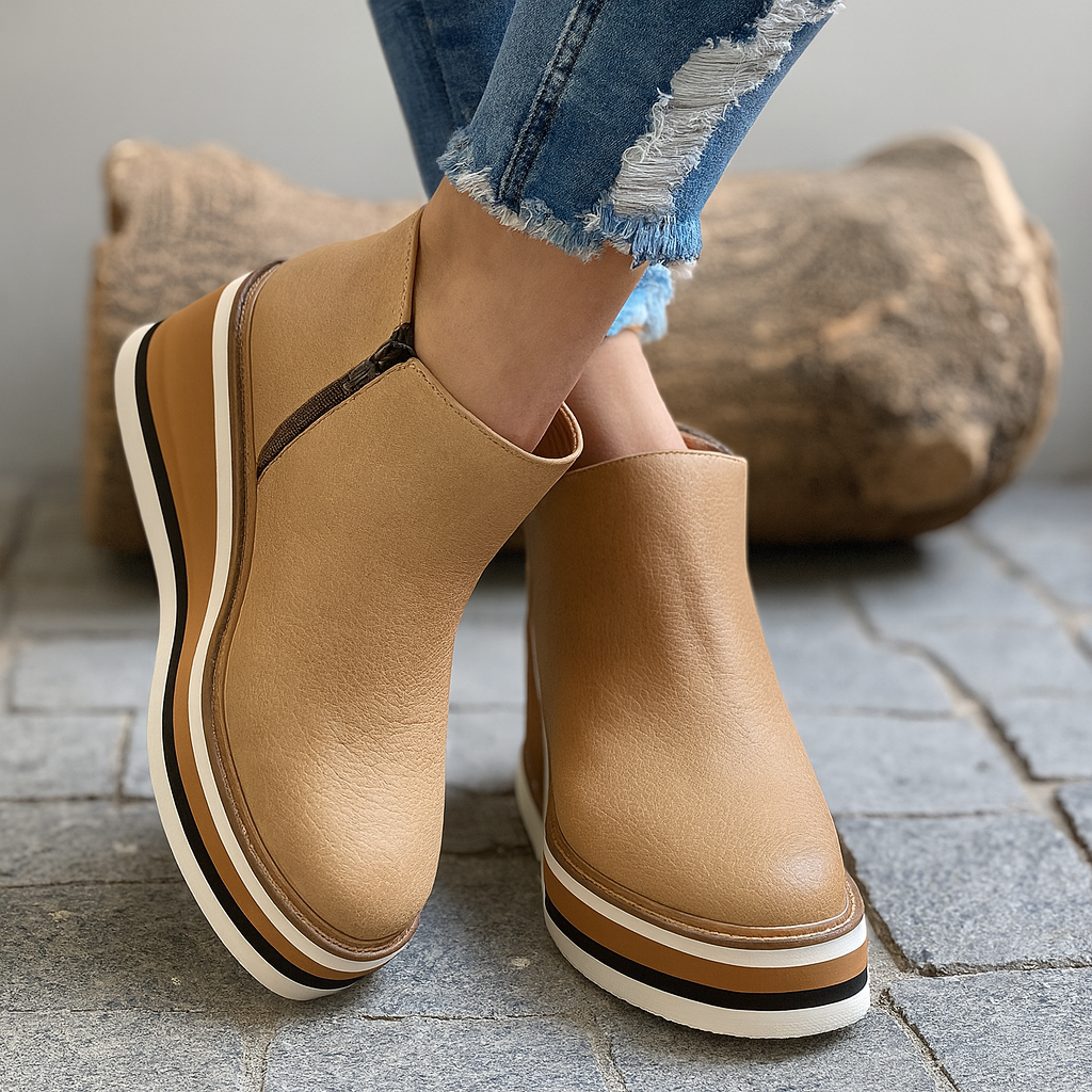 Elegante wasserdichte Stiefel – Gehe selbstbewusst bei jedem Wetter