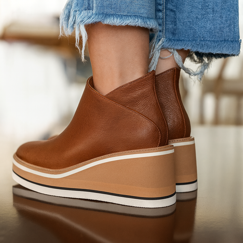 Elegante wasserdichte Stiefel – Gehe selbstbewusst bei jedem Wetter
