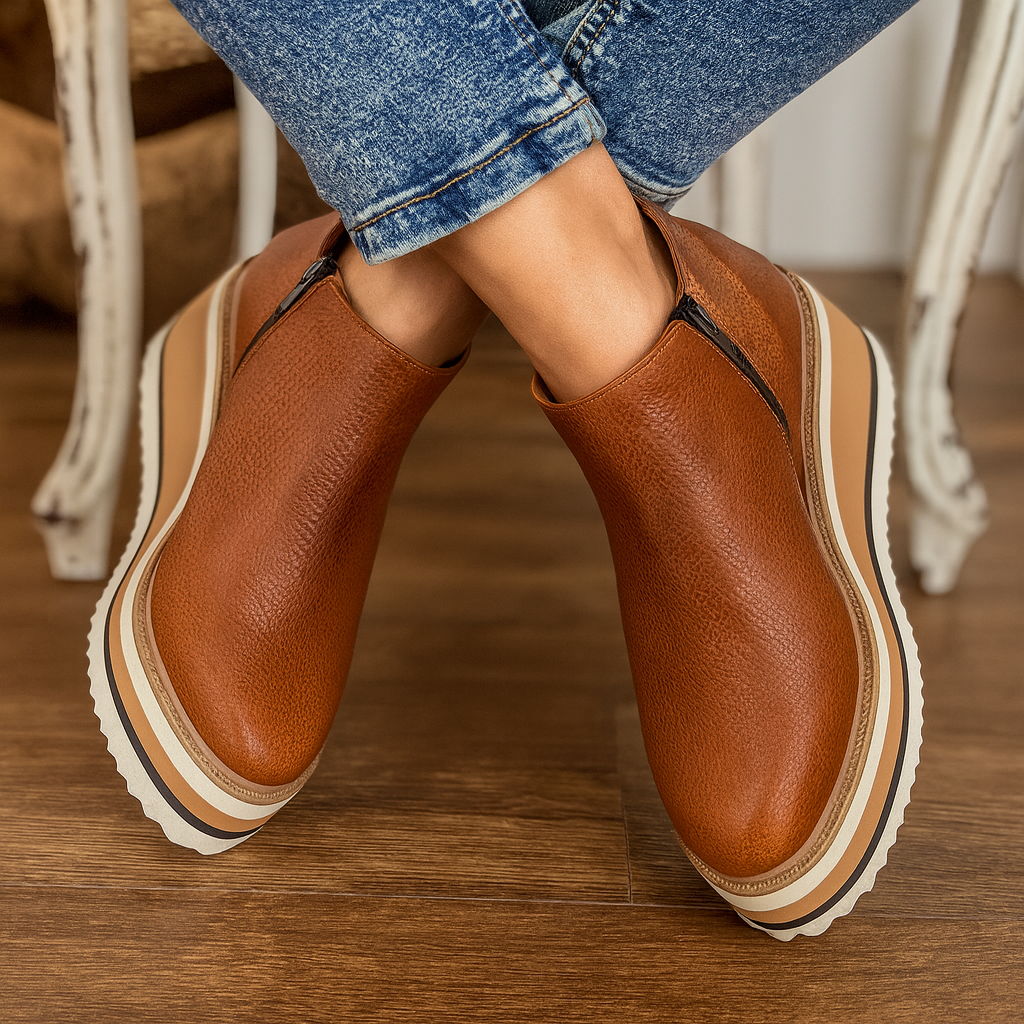 Elegante wasserdichte Stiefel – Gehe selbstbewusst bei jedem Wetter