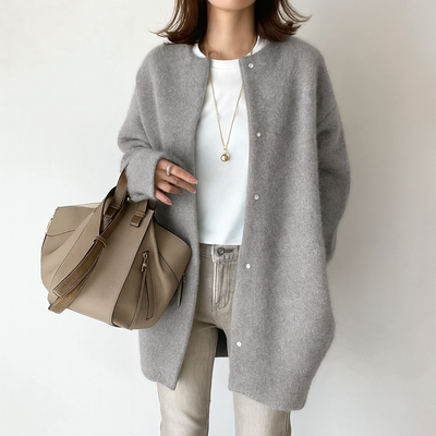 Minimalistischer Cardigan – Müheloser Chic für jeden Tag