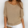 Fledermausärmel-Pullover – Entspannte Eleganz mit mühelosem Charme