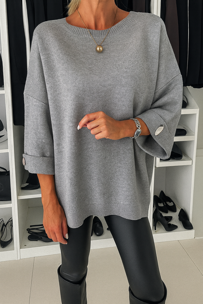 Elegantes Stricktop – Schlichte Raffinesse mit Modernem Charme