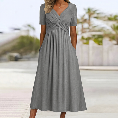 Elegantes Midikleid – Schmeichelhafte Passform mit Zeitloser Anmut