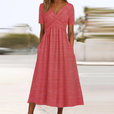 Elegantes Midikleid – Schmeichelhafte Passform mit Zeitloser Anmut