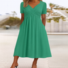 Elegantes Midikleid – Schmeichelhafte Passform mit Zeitloser Anmut