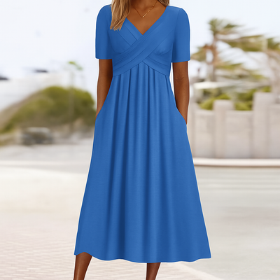 Elegantes Midikleid – Schmeichelhafte Passform mit Zeitloser Anmut