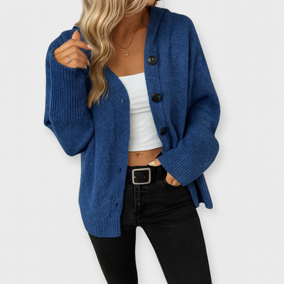Gemütliche Strickjacke mit Knöpfen – Lässig & Schick