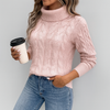 Rollkragenpullover – Umarmung der Wärme und Eleganz